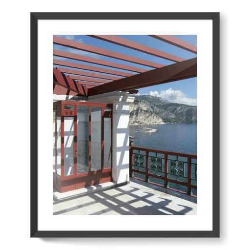 Villa Kérylos, terrasse (framed art prints)