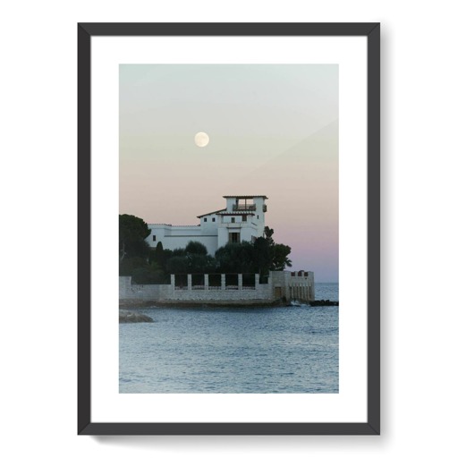 Villa Kérylos vue de la mer (framed art prints)