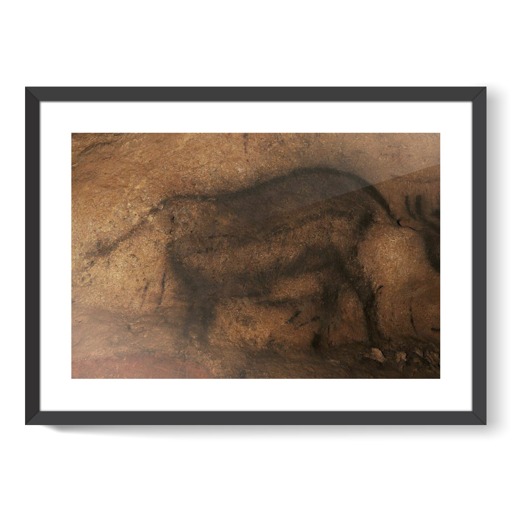 Grotte de font-de-Gaume, renne (affiches d'art encadrées)