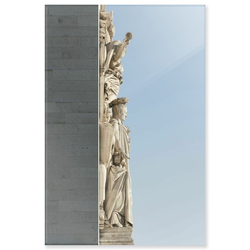 Le Triomphe de Napoléon vu de profil (panneaux acryliques)