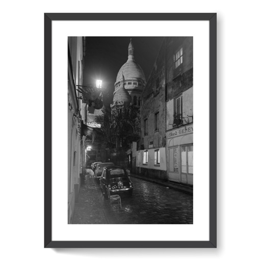 Basilique du Sacré-Coeur de Montmartre (affiches d'art encadrées)