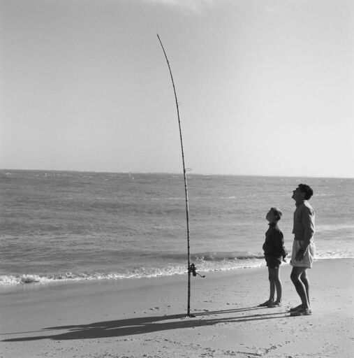 La patience des pêcheurs