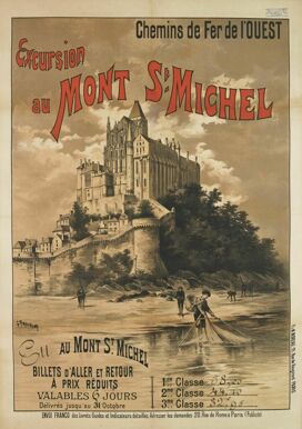 Excursion au Mont St-Michel