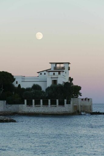 Villa Kérylos vue de la mer