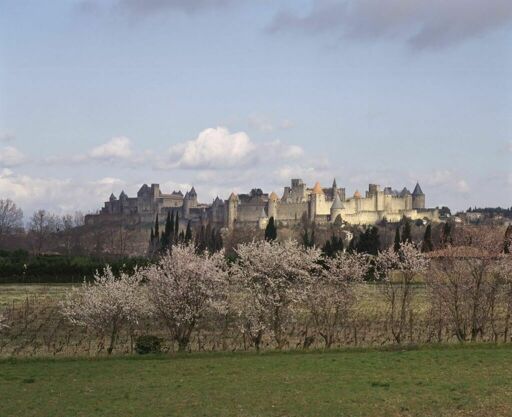 Cité de Carcassonne, front occidental