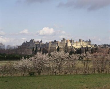 Cité de Carcassonne, front occidental