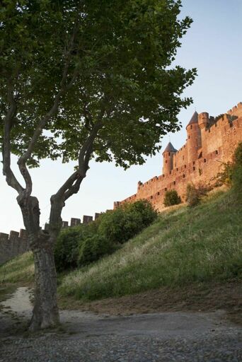 Cité de Carcassonne, front ouest