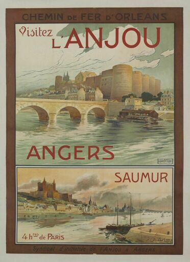 Visitez l'Anjou : Angers, Saumur