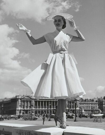 Mannequin place de la Concorde (Paris)