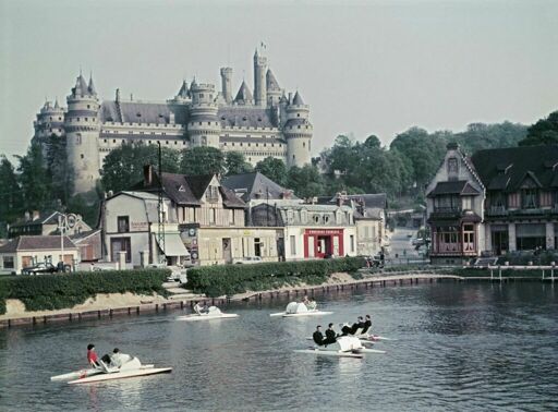 Château et lac de Pierrefonds