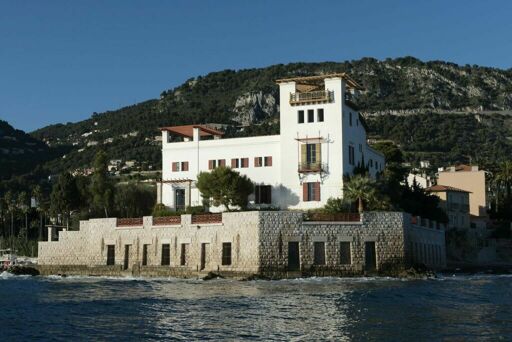 Villa Kérylos vue de la mer