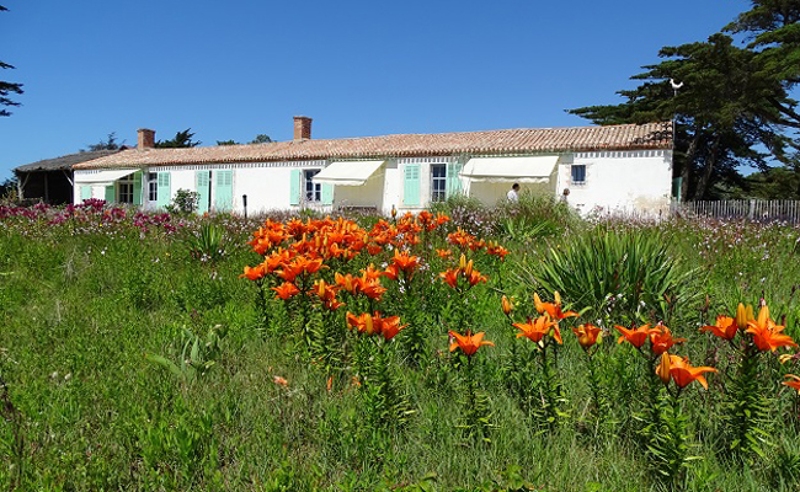 Maison de Georges Clémenceau à Saint-Vincent-sur-Jard