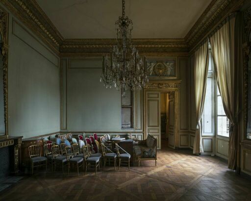 Hôtel de la Marine, salon d'angle