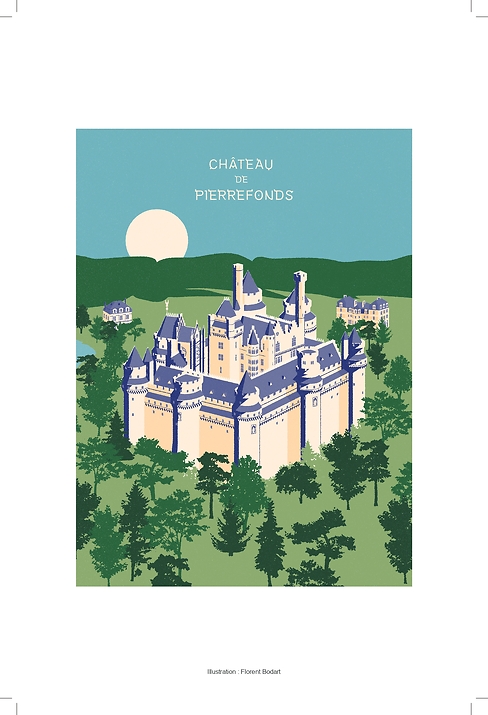 Collection illustrateur Pierrefonds