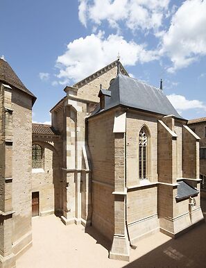 Abbaye de Cluny, chapelle Jean de Bourbon