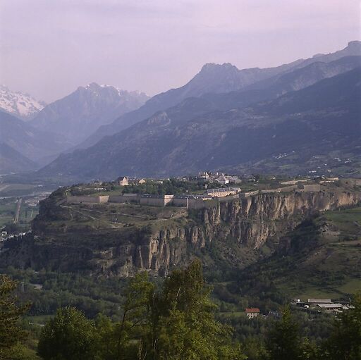 Place-forte de Mont-Dauphin, front sud