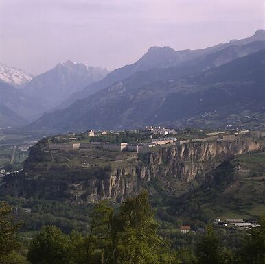 Place-forte de Mont-Dauphin, front sud