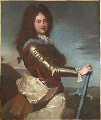 Portrait de Philippe d'Orléans, Régent