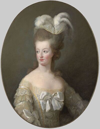 Portrait de Marie-Antoinette