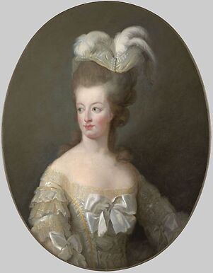 Portrait de Marie-Antoinette