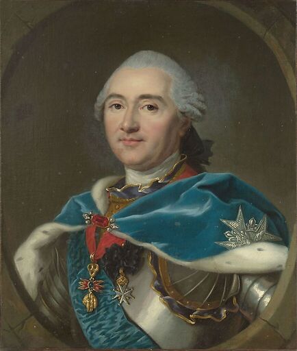 Portrait du duc de Penthièvre