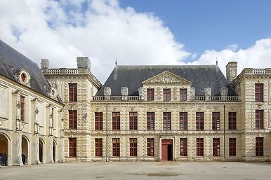 Château d'Oiron, corps principal