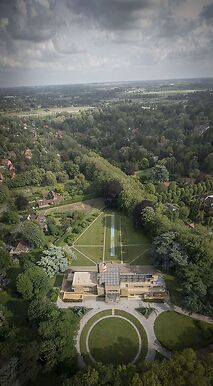 Villa Cavrois, vue aérienne