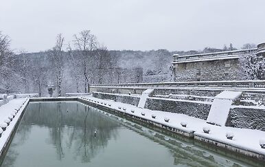 Domaine national de Saint-Cloud, parc, bassin des Carpes