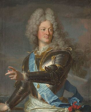 Portrait du comte de Toulouse
