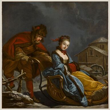 Les amusements de l'hiver