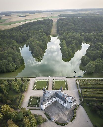 Le château et les canaux du domaine national de Rambouillet