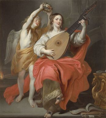 La Musique, allégorie de l'harmonie conjugale