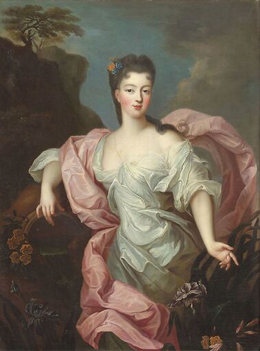 Portrait présumé de Louise-Élisabeth de Bourbon-Condé, princesse de Conti