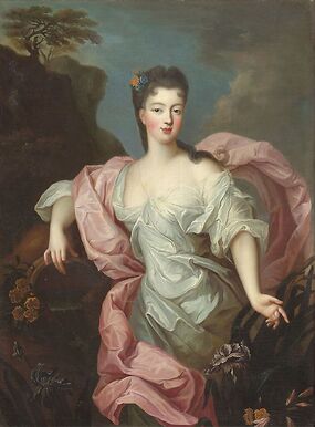 Portrait présumé de Louise-Élisabeth de Bourbon-Condé, princesse de Conti