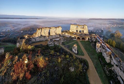 Château de Coucy, ruines du donjon