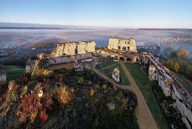 Château de Coucy, ruines du donjon