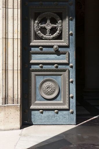 Chapelle Expiatoire, porte d'entrée