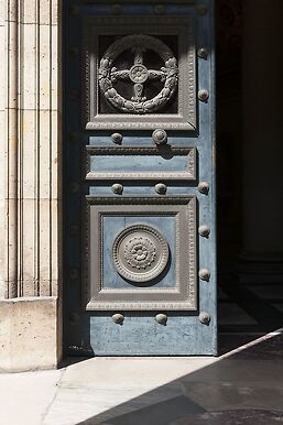 Chapelle Expiatoire, porte d'entrée