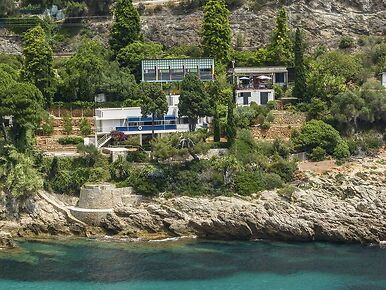 Cap Moderne vu depuis la mer