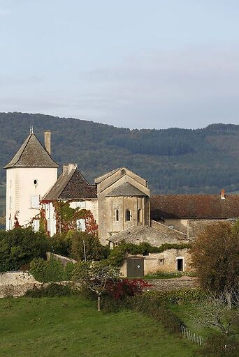 Chapelle des moines de Berzé-la-Ville