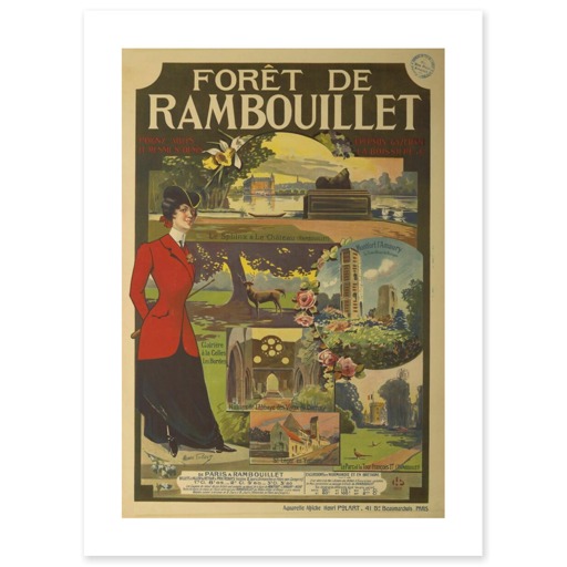 Forêt de Rambouillet (affiches d'art)