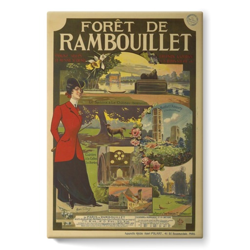 Forêt de Rambouillet (stretched canvas)