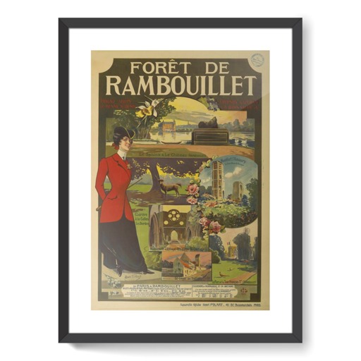 Forêt de Rambouillet (affiches d'art encadrées)