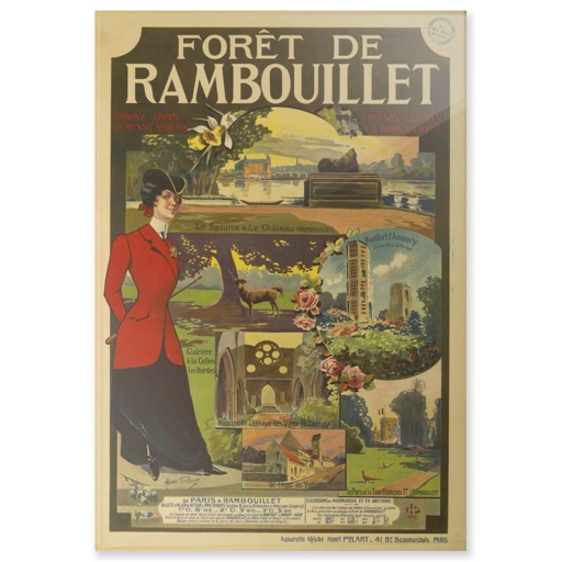 Forêt de Rambouillet (acrylic panels)
