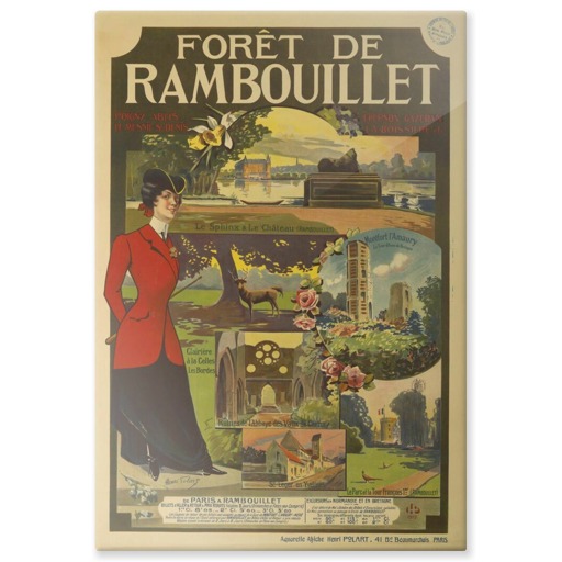 Forêt de Rambouillet (panneaux aluminium)