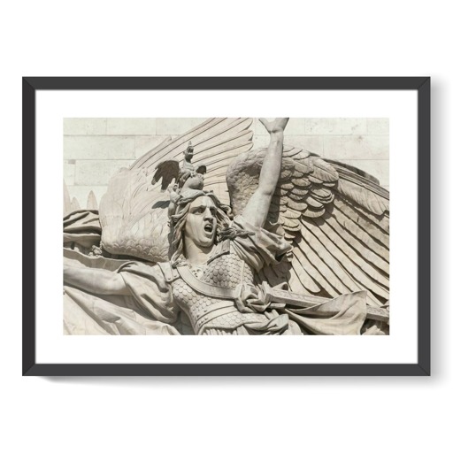 Le Départ des volontaires de 1792, dit La Marseillaise (détail) (framed art prints)