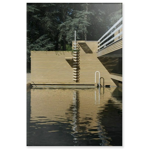 Villa Cavrois, piscine (acrylic panels)