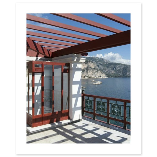 Villa Kérylos, terrasse (art prints)