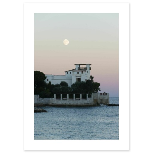 Villa Kérylos vue de la mer (affiches d'art)