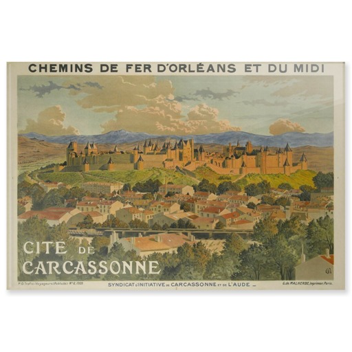 Cité de Carcassonne (acrylic panels)